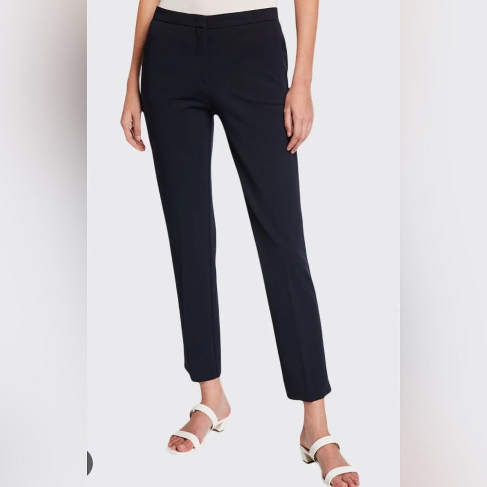 Derek Lam Drake Slim-Leg Cropped Pants